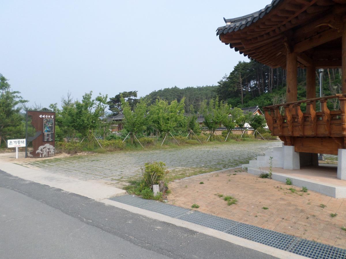 Hotel Ongye Jongtaek Andong Exterior foto