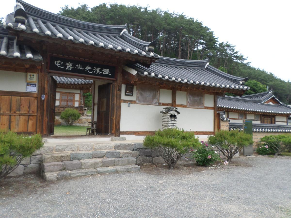 Hotel Ongye Jongtaek Andong Exterior foto