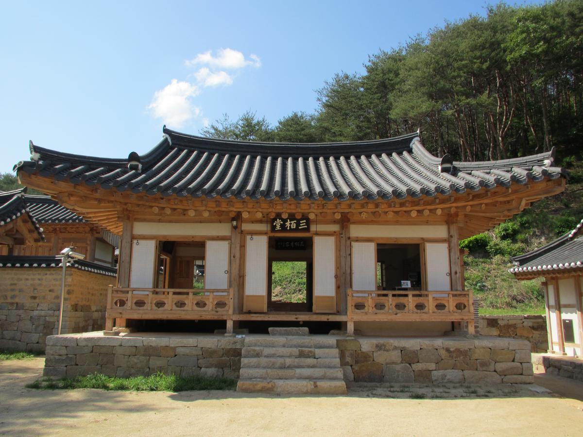 Hotel Ongye Jongtaek Andong Exterior foto