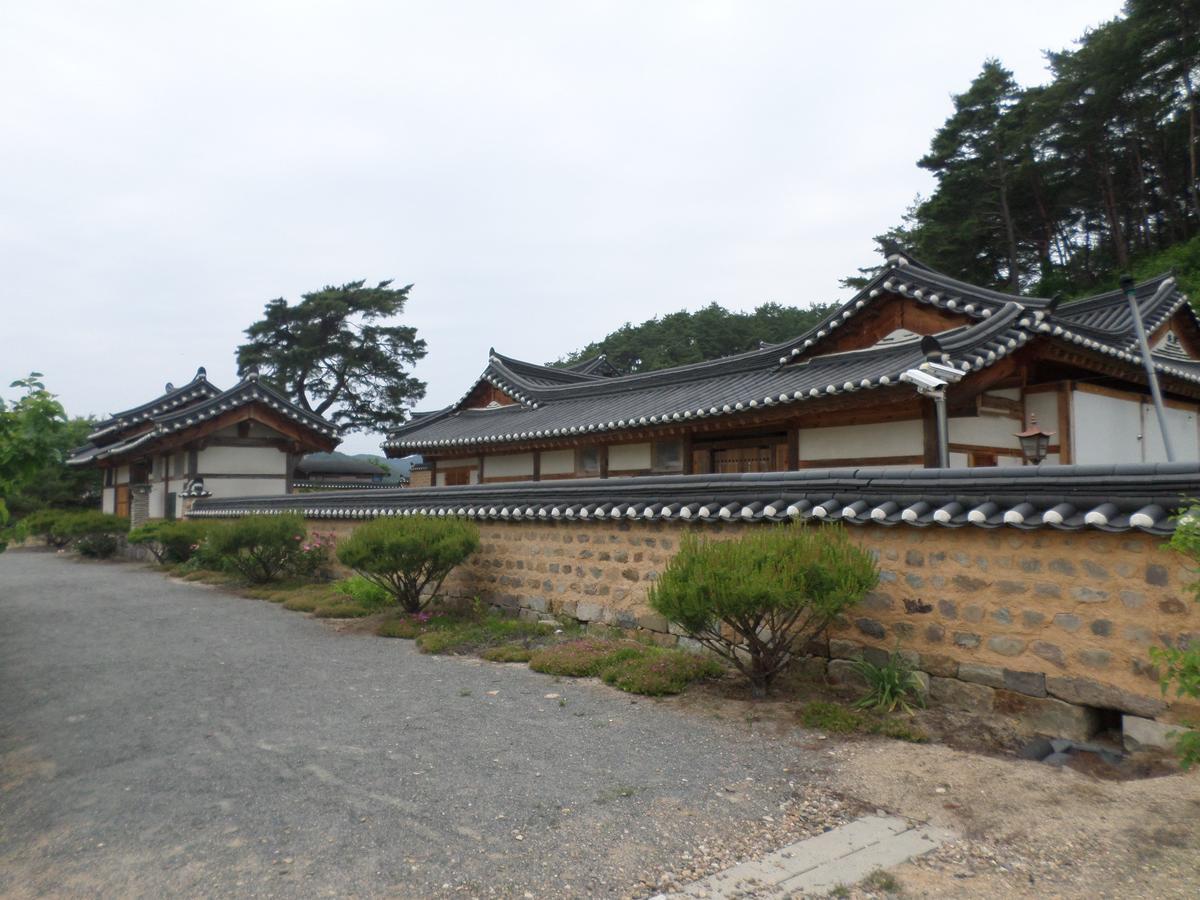 Hotel Ongye Jongtaek Andong Exterior foto