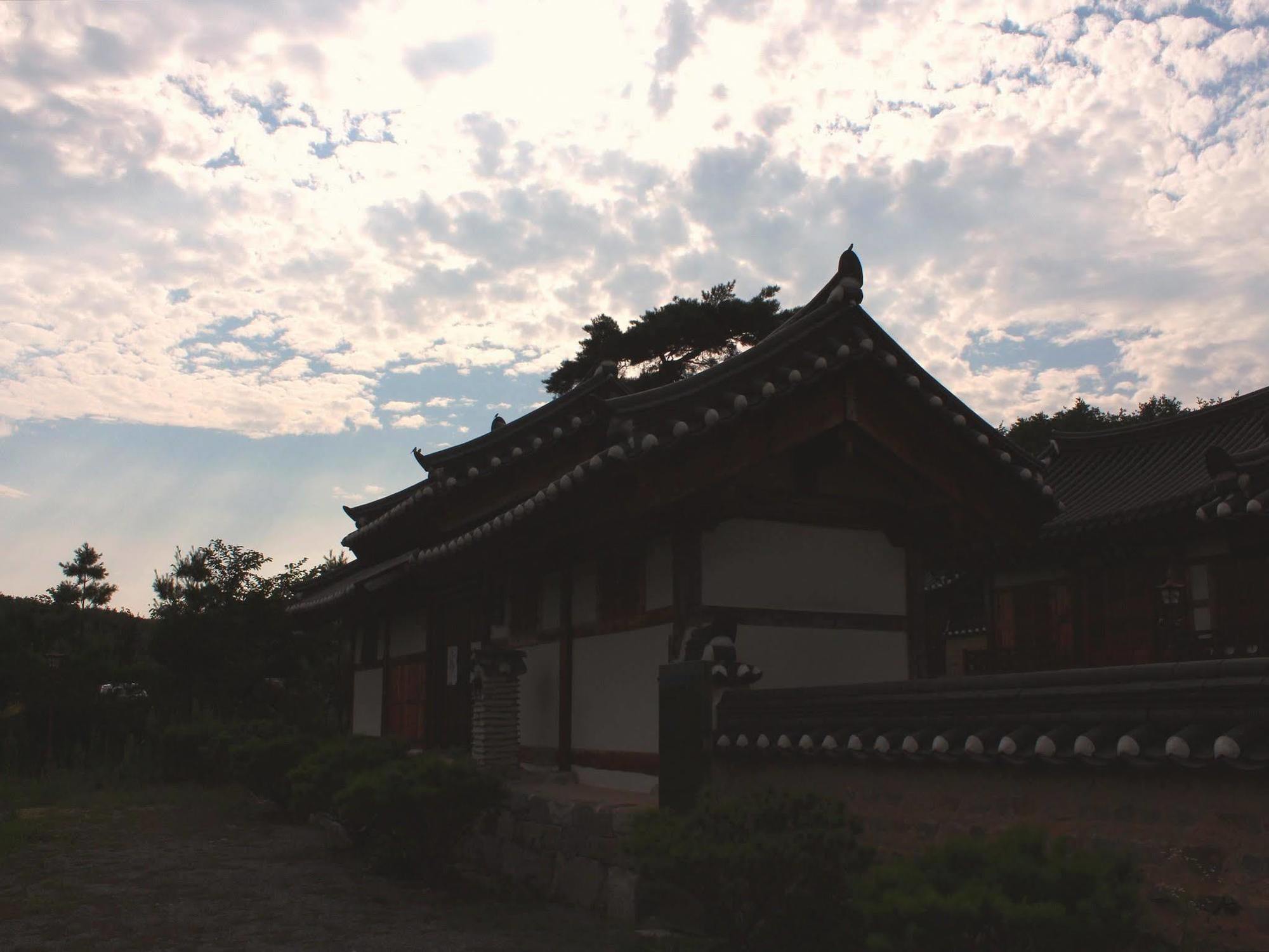 Hotel Ongye Jongtaek Andong Exterior foto