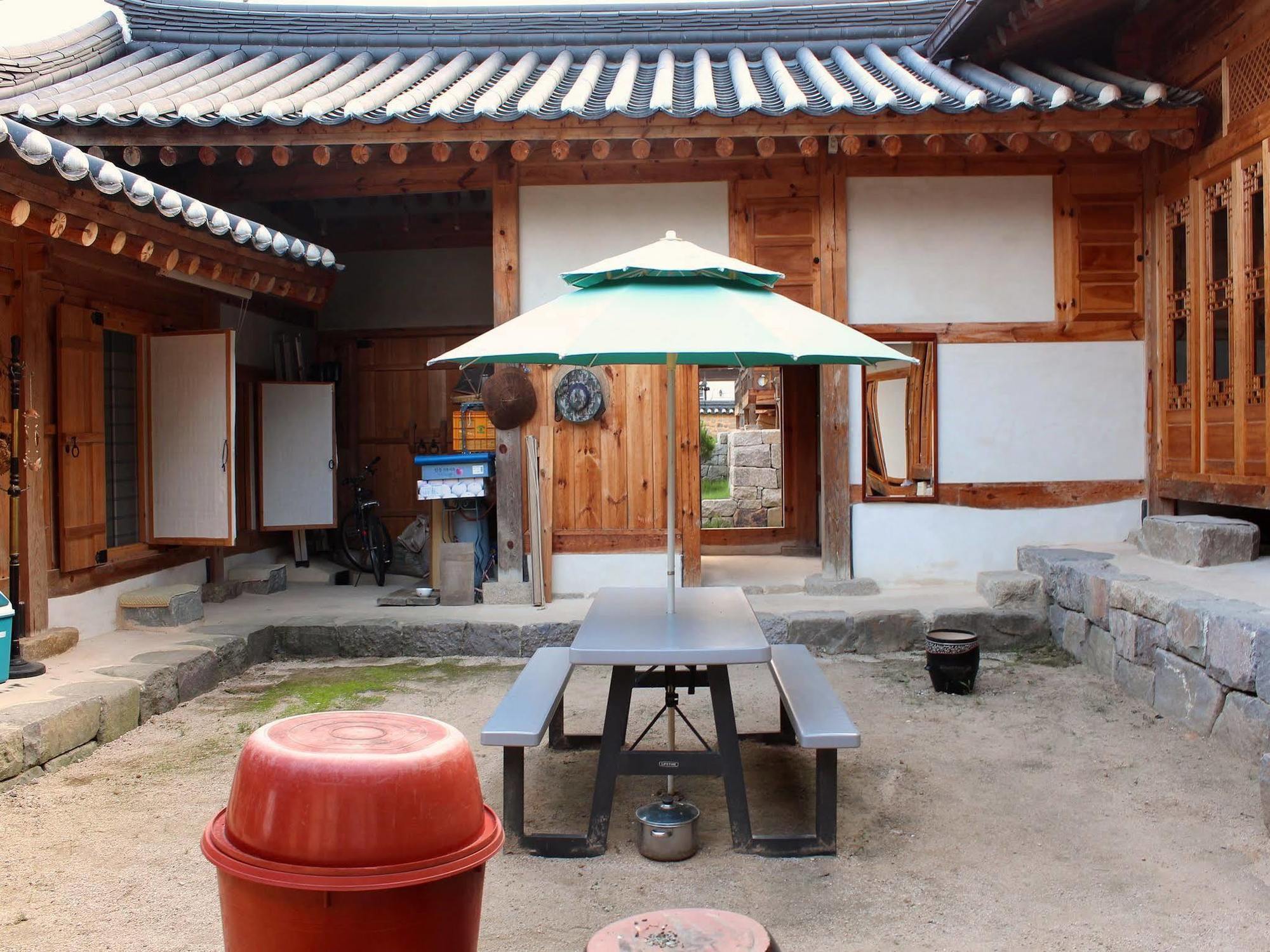 Hotel Ongye Jongtaek Andong Exterior foto
