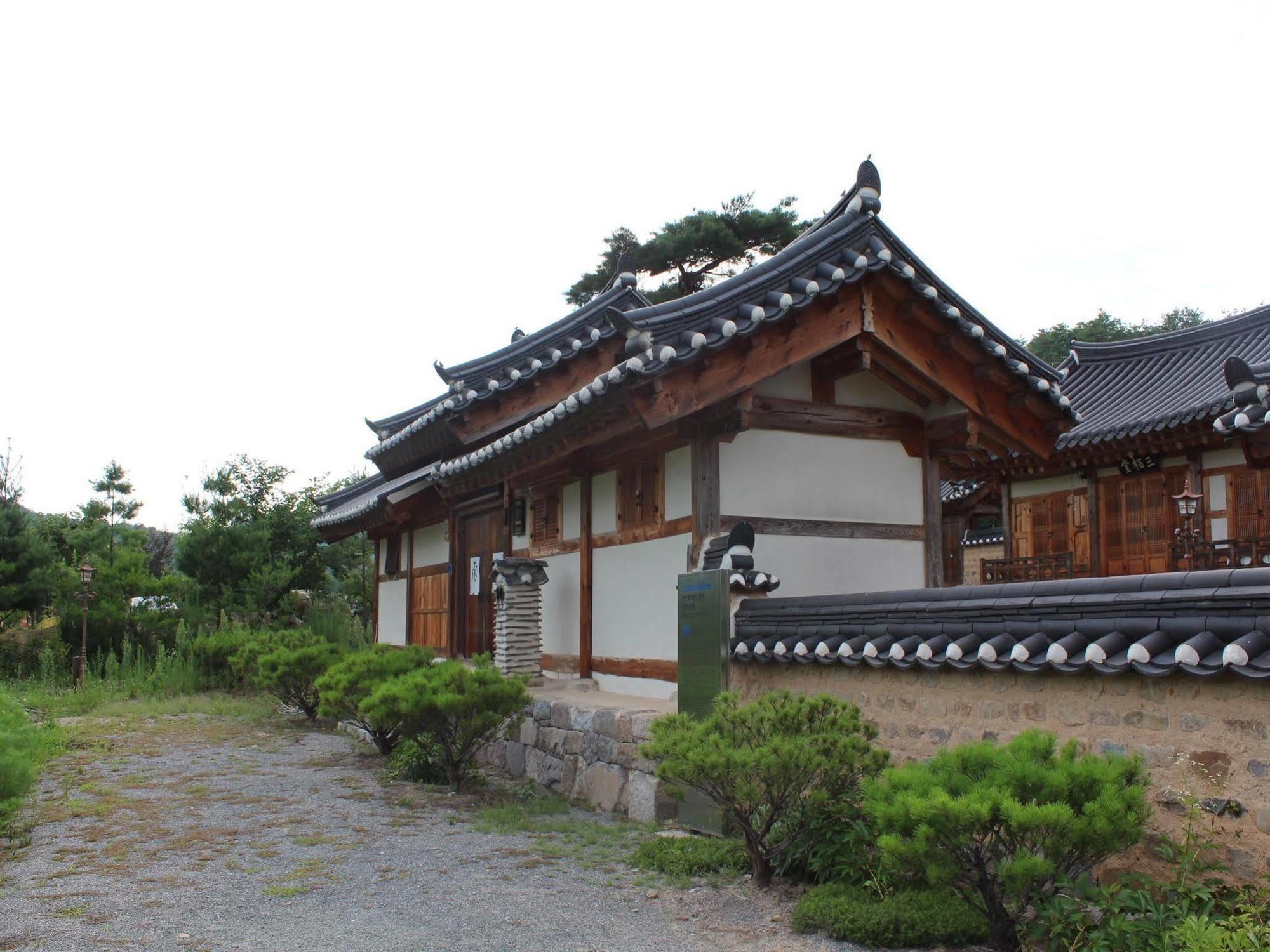 Hotel Ongye Jongtaek Andong Exterior foto