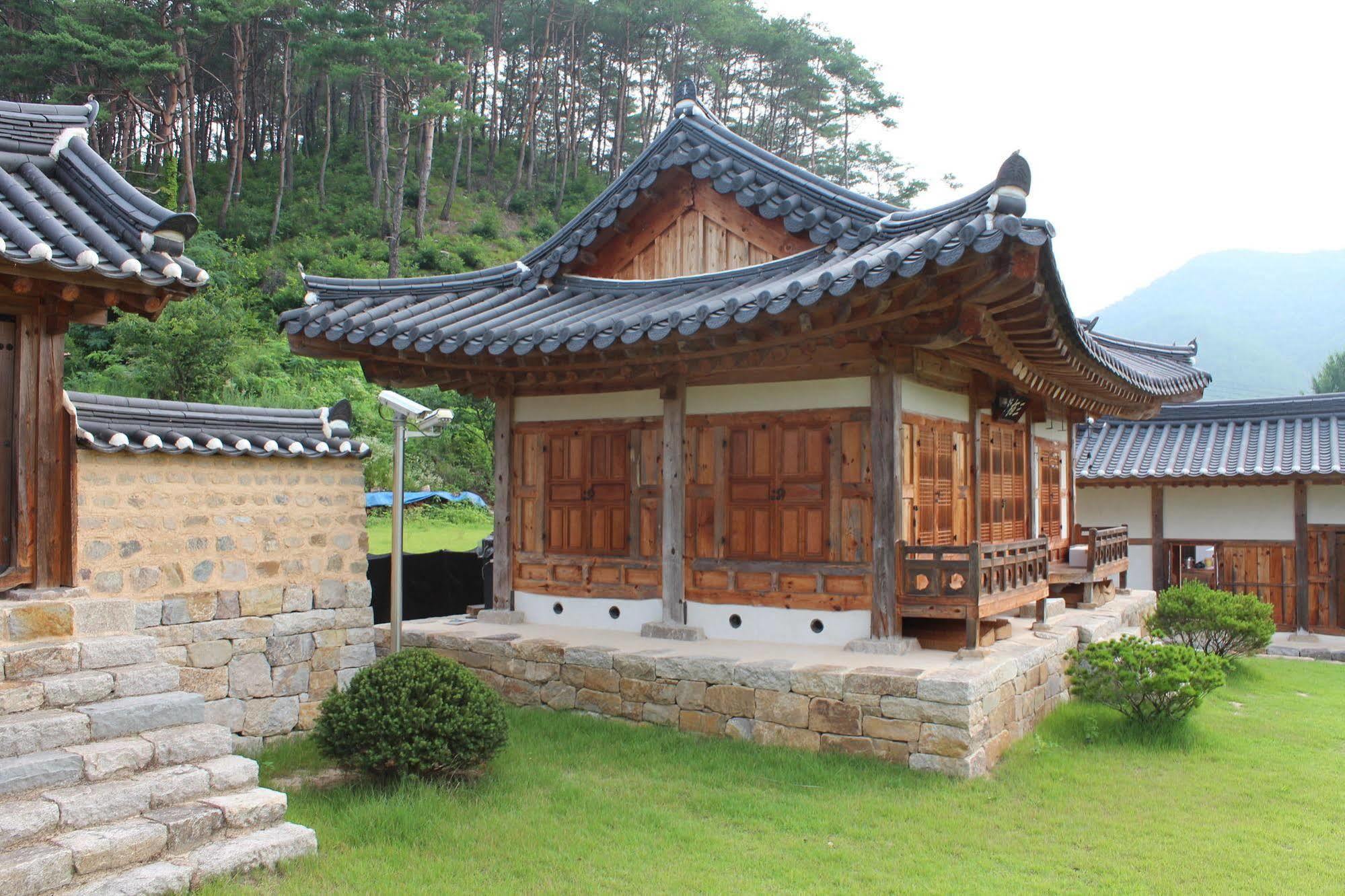 Hotel Ongye Jongtaek Andong Exterior foto
