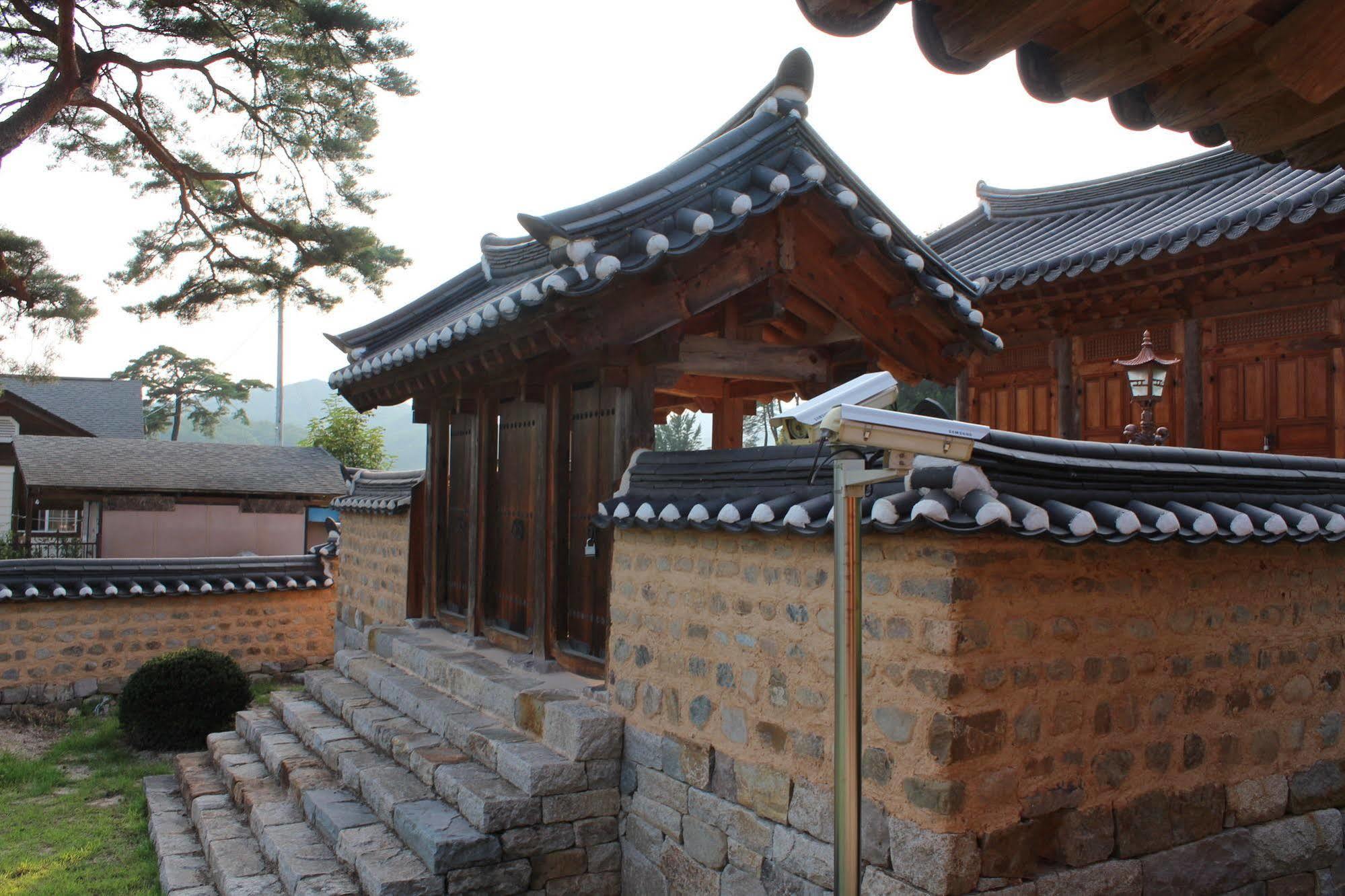 Hotel Ongye Jongtaek Andong Exterior foto