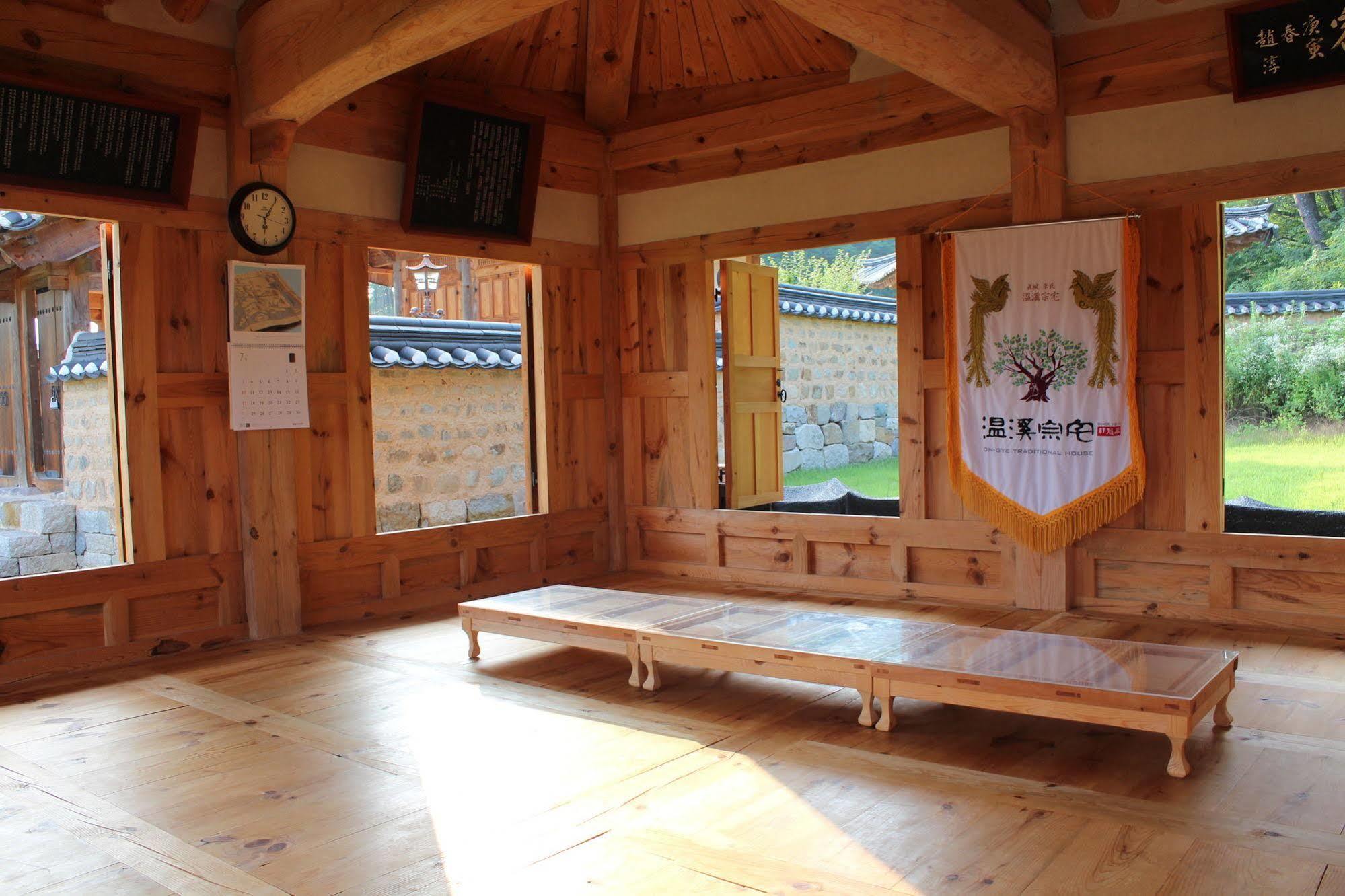 Hotel Ongye Jongtaek Andong Exterior foto