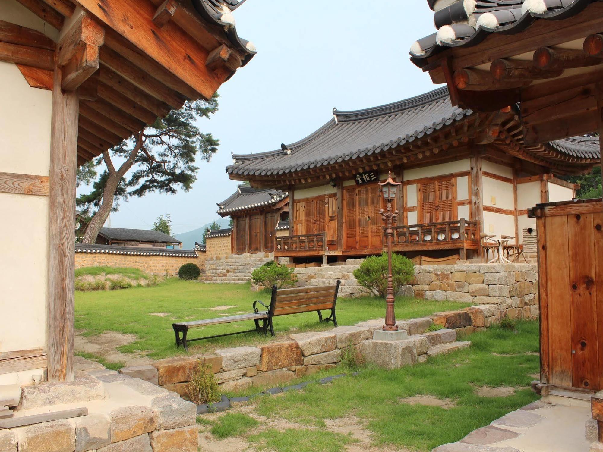 Hotel Ongye Jongtaek Andong Exterior foto
