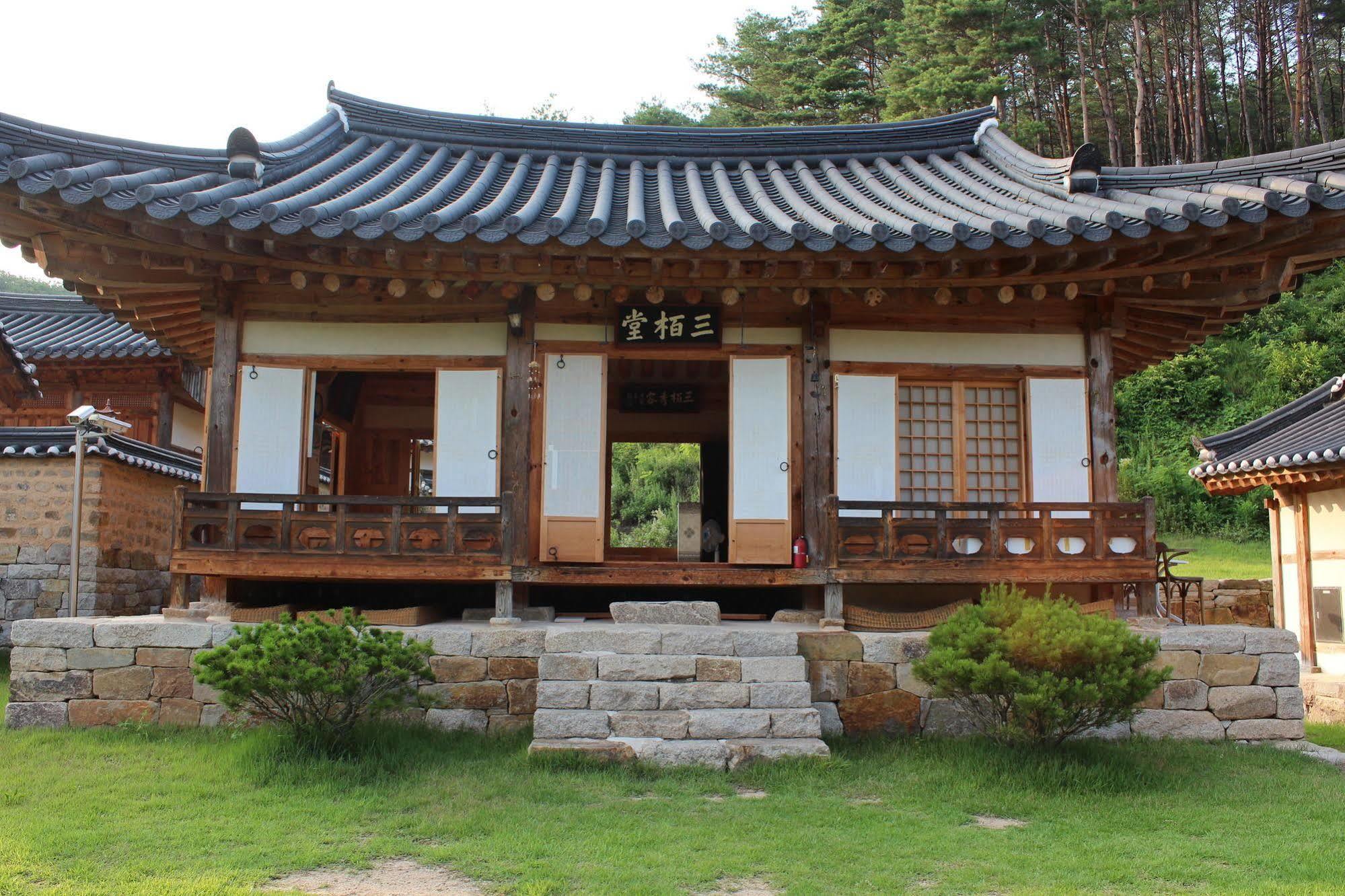 Hotel Ongye Jongtaek Andong Exterior foto