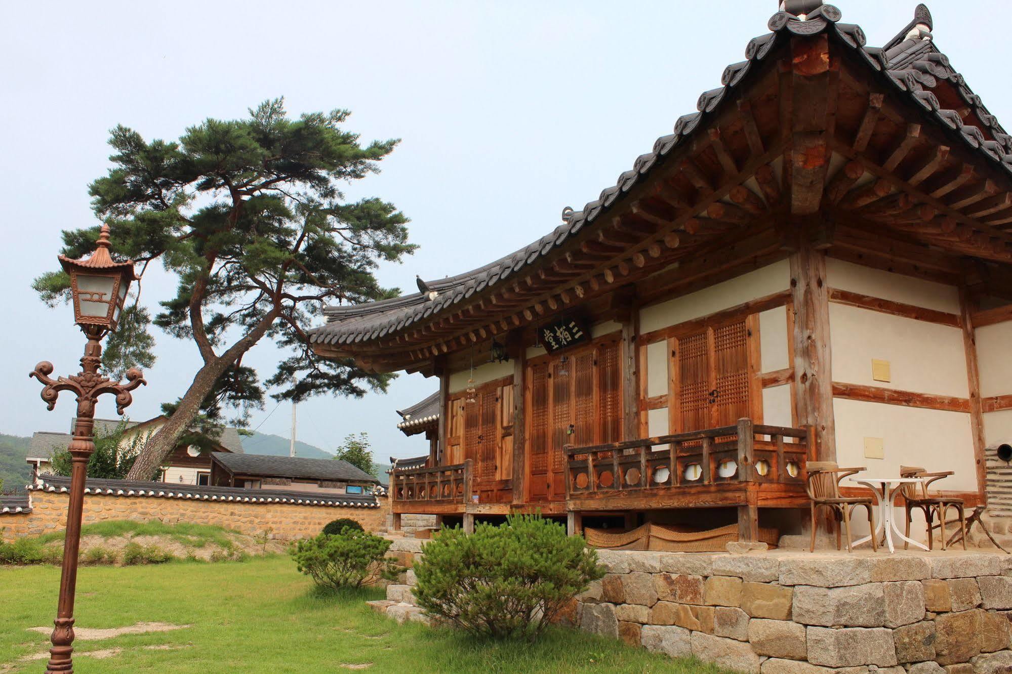 Hotel Ongye Jongtaek Andong Exterior foto