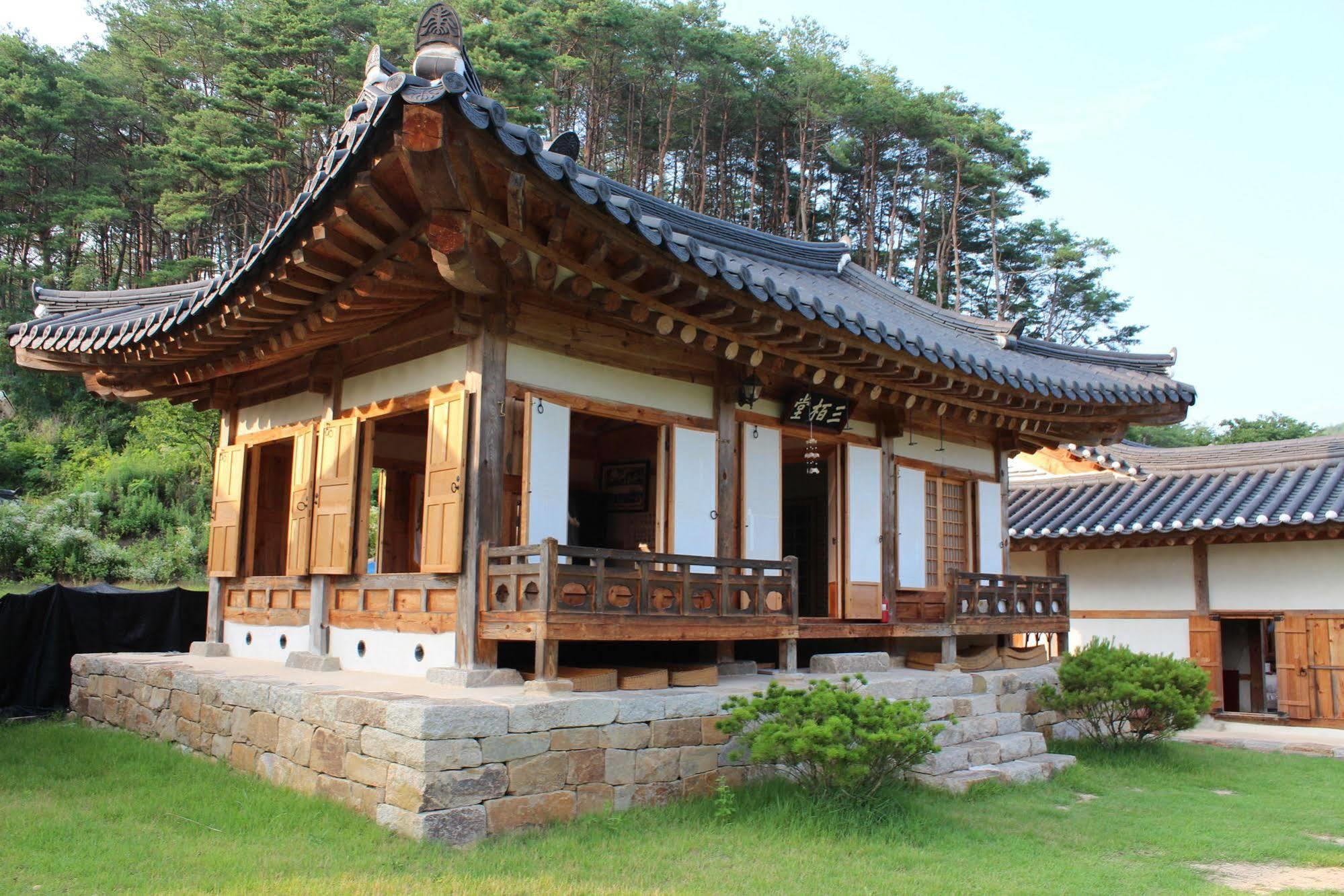 Hotel Ongye Jongtaek Andong Exterior foto