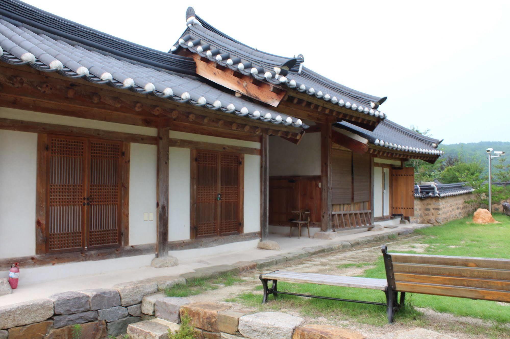 Hotel Ongye Jongtaek Andong Exterior foto