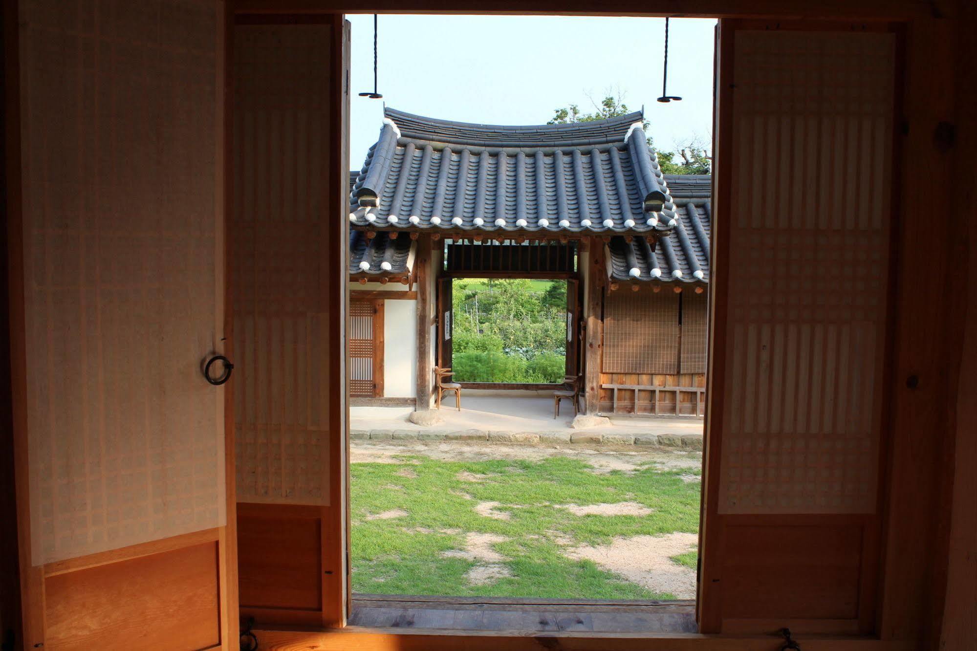 Hotel Ongye Jongtaek Andong Exterior foto