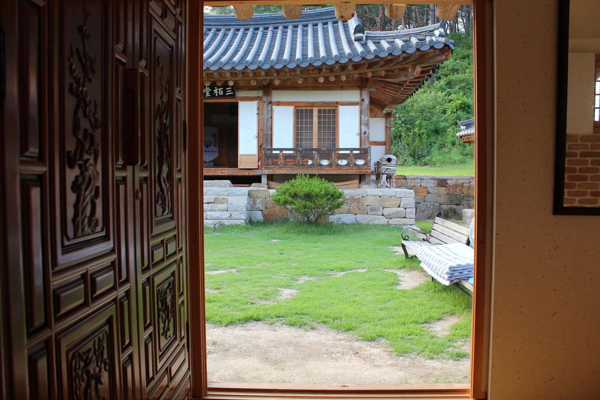 Hotel Ongye Jongtaek Andong Exterior foto