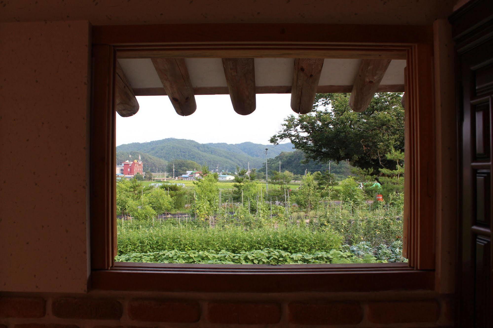 Hotel Ongye Jongtaek Andong Exterior foto