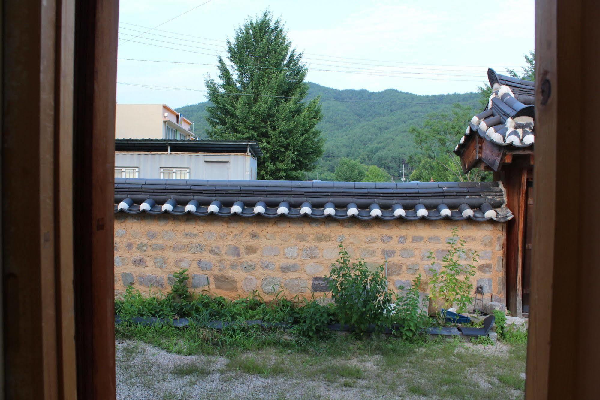 Hotel Ongye Jongtaek Andong Exterior foto