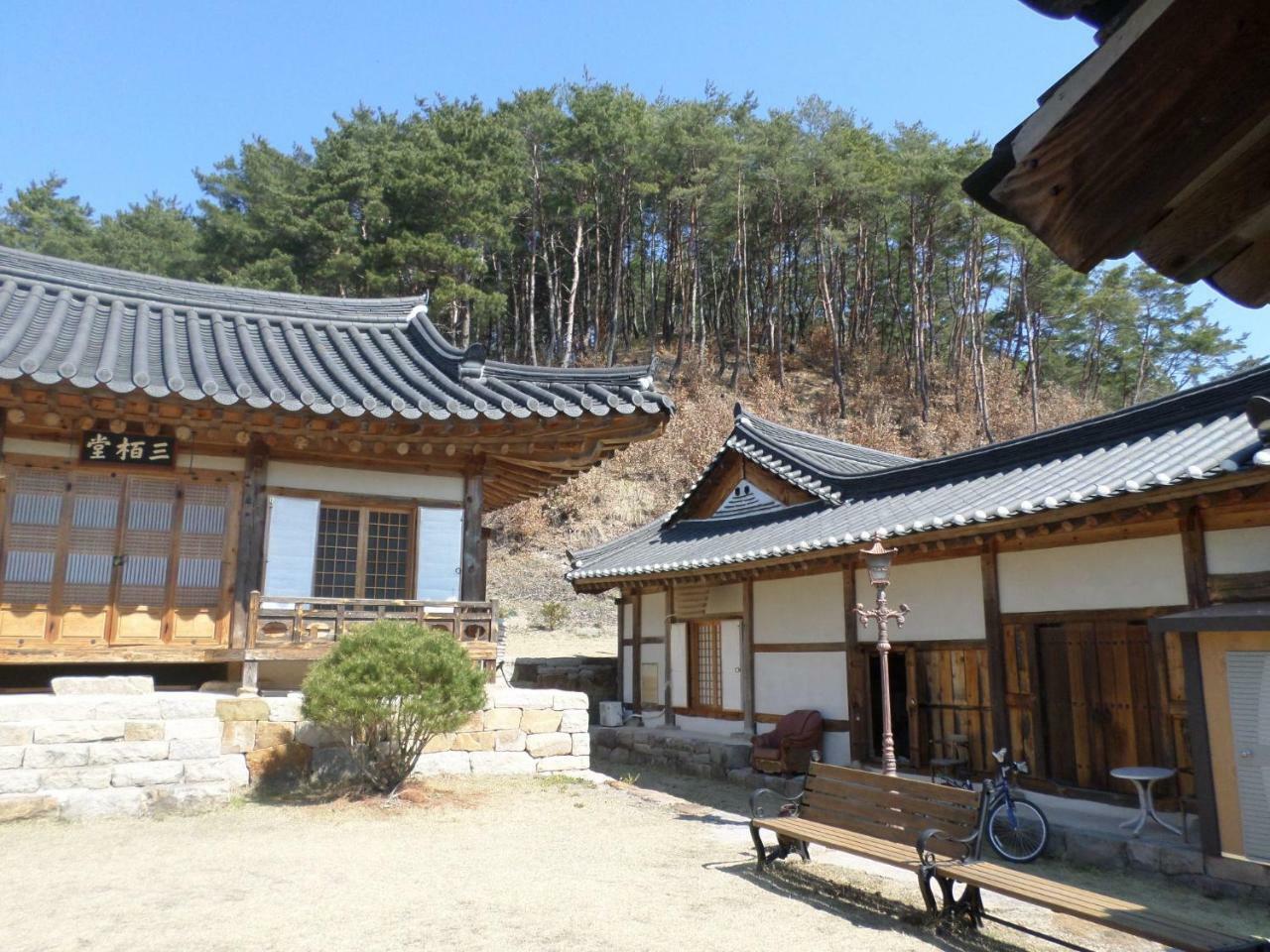 Hotel Ongye Jongtaek Andong Exterior foto