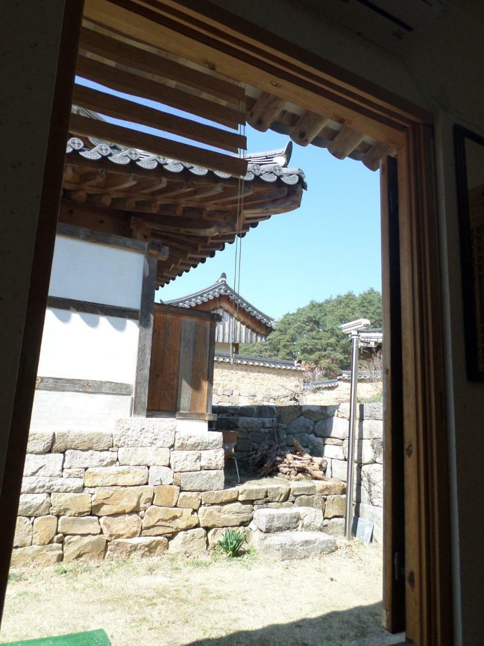 Hotel Ongye Jongtaek Andong Exterior foto