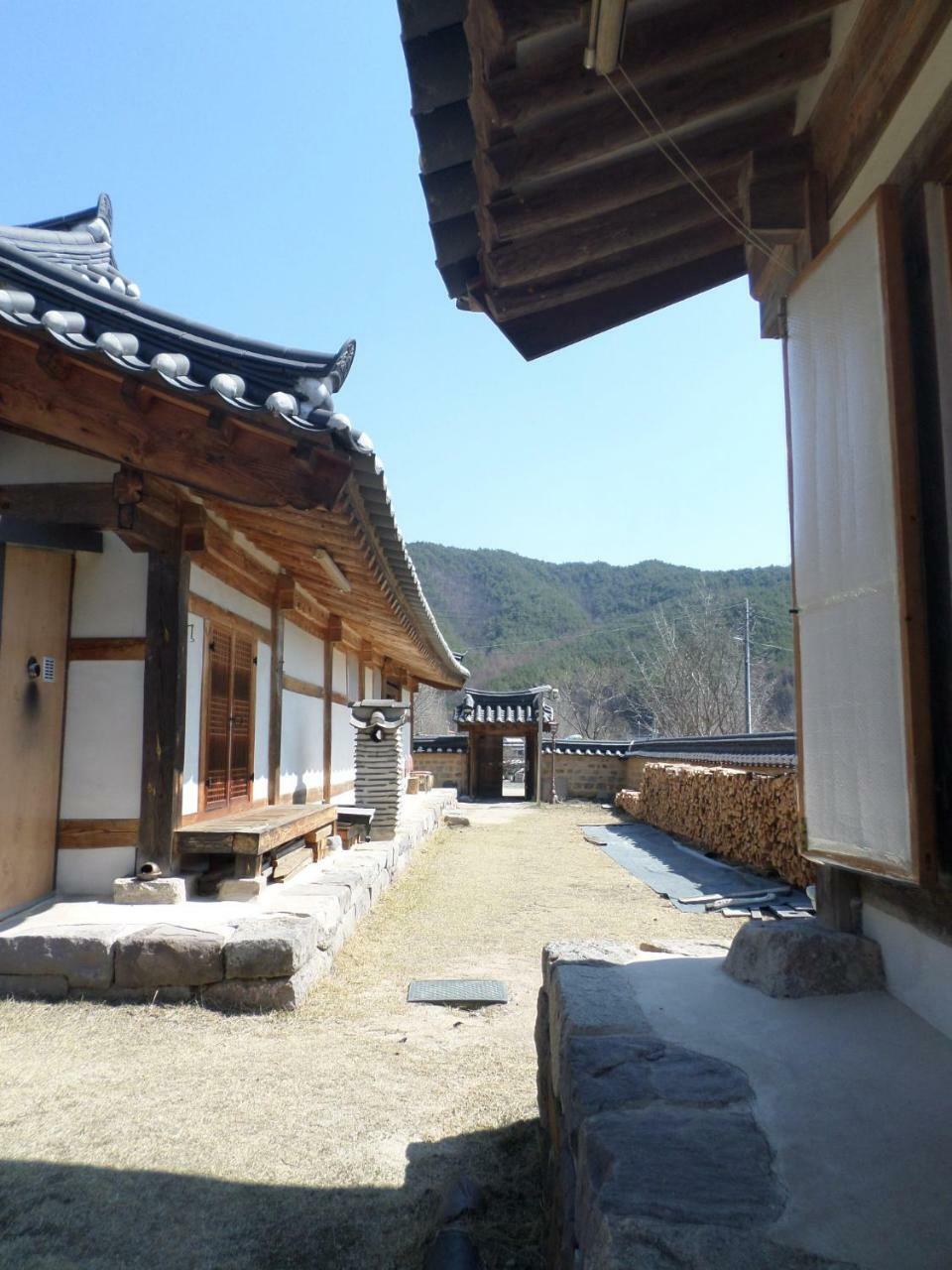 Hotel Ongye Jongtaek Andong Exterior foto