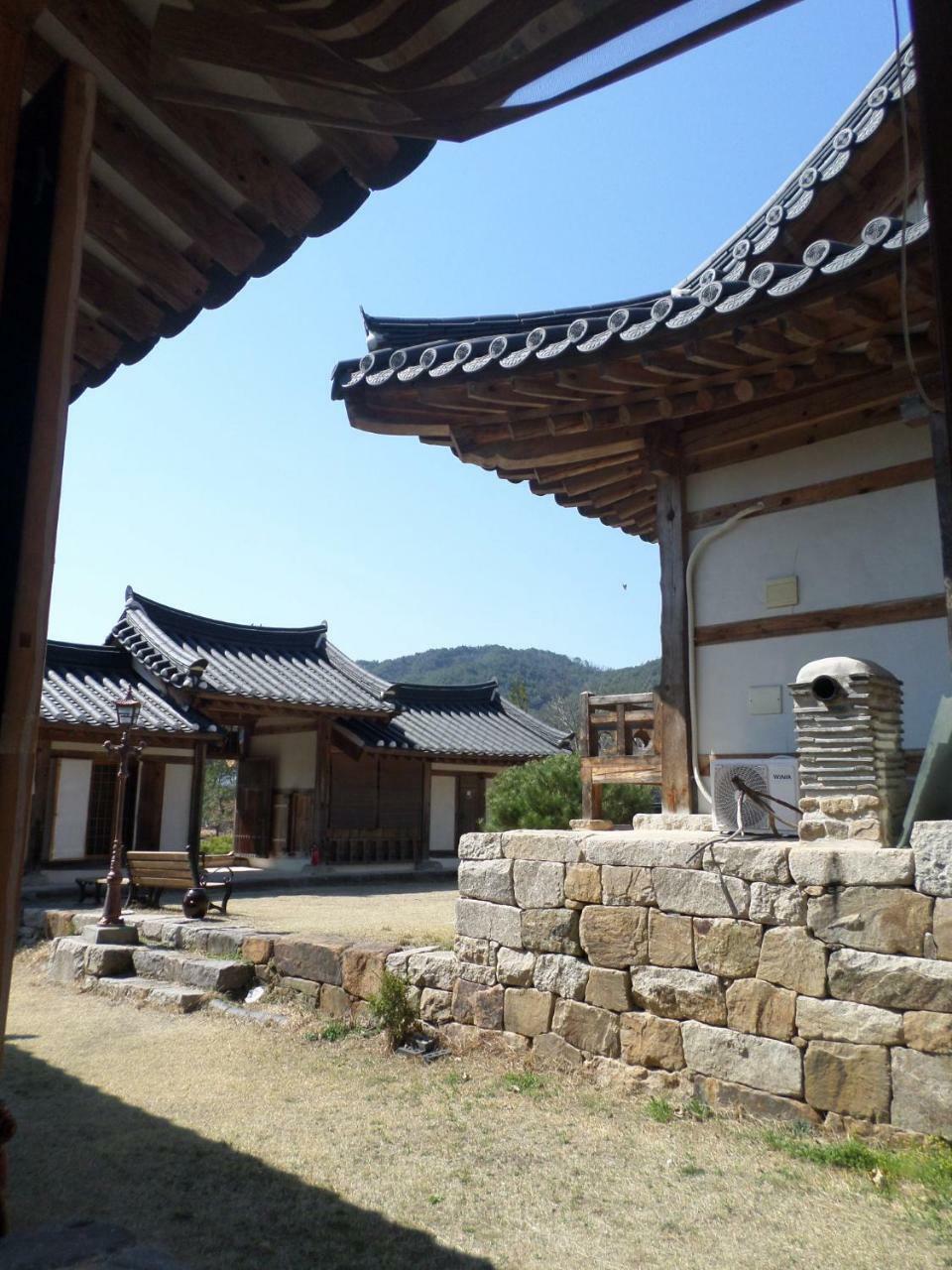 Hotel Ongye Jongtaek Andong Exterior foto