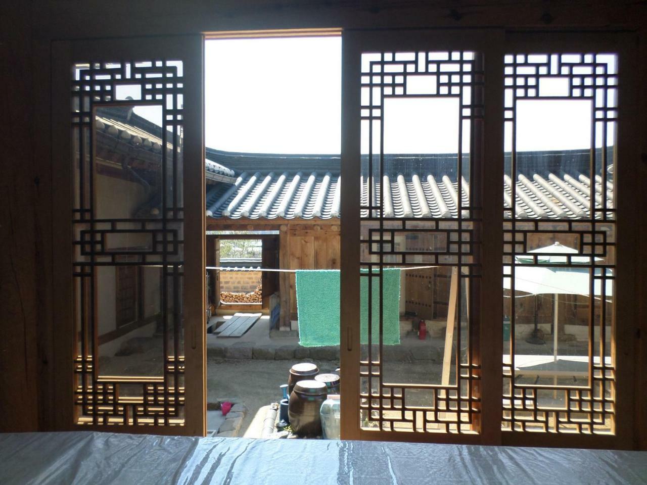 Hotel Ongye Jongtaek Andong Exterior foto