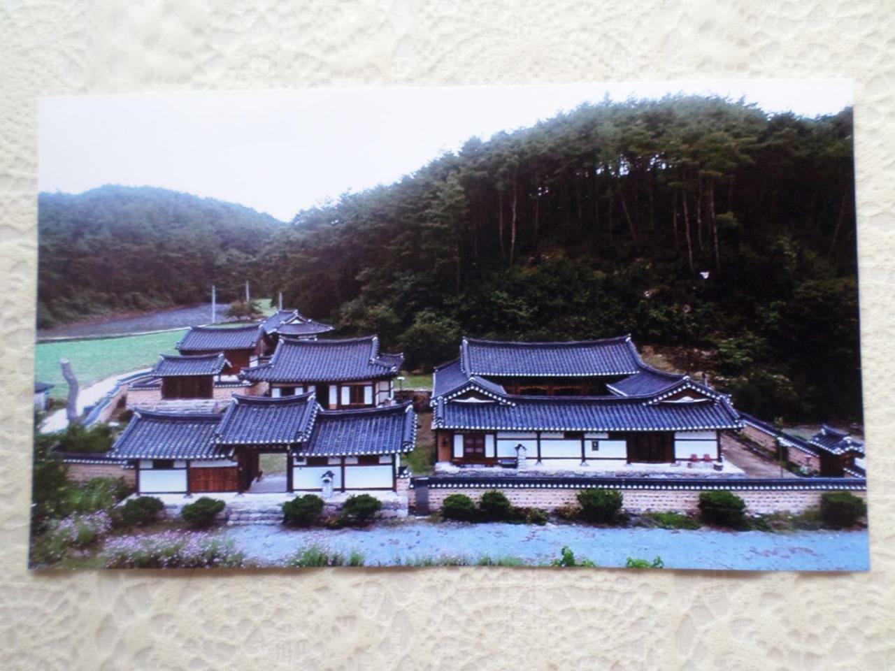 Hotel Ongye Jongtaek Andong Exterior foto